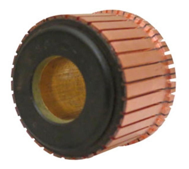 [GM-14COLECT008NV] Colector (Conmutador) 28 Delgas D-278 para Motor Eléctrico