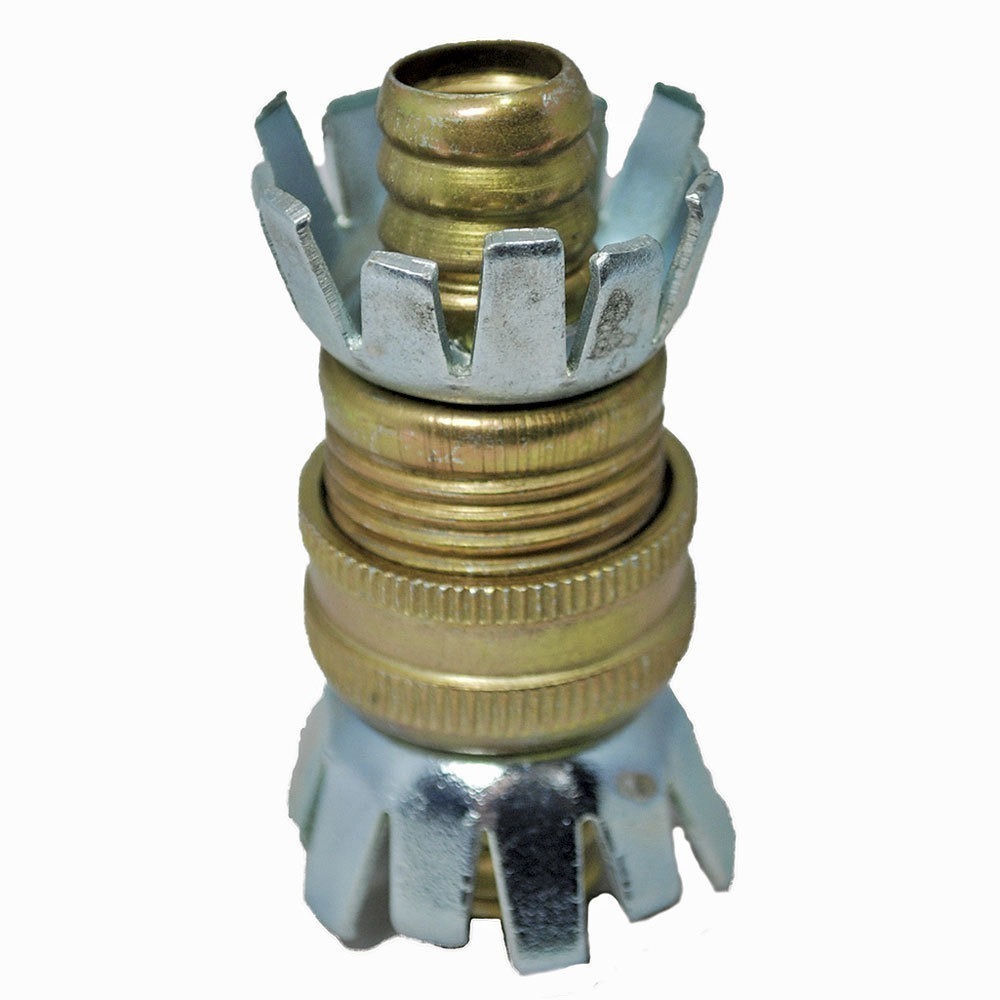 [GM-14CONEX-010TA] Juego Conexiones Manguera Con Garra 13mm (3 Pzas)
