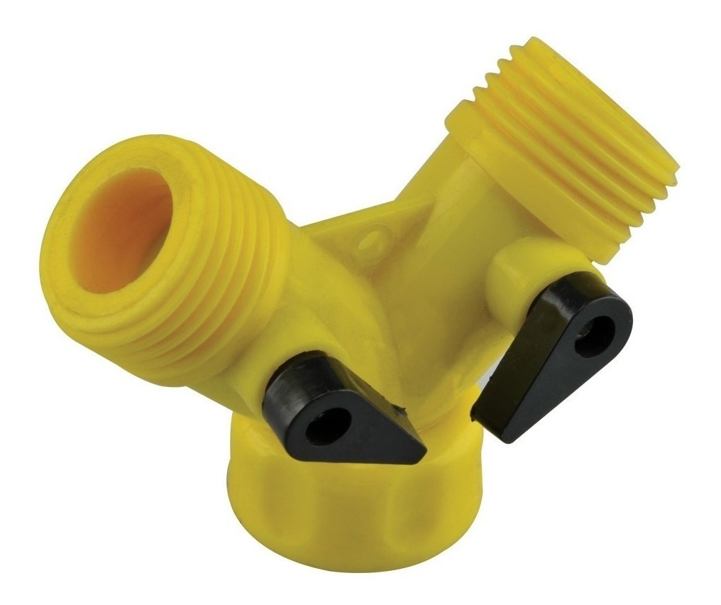 Valvula  Y  Para Manguera Plastico 110174