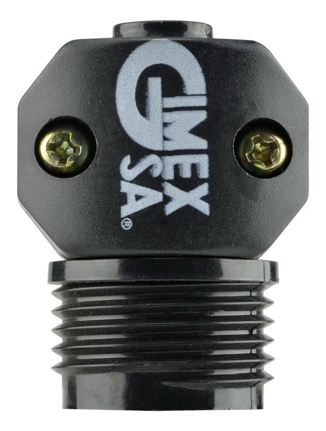 Conector Plástico Macho 1/2" Para Manguera de Jardín NB1050