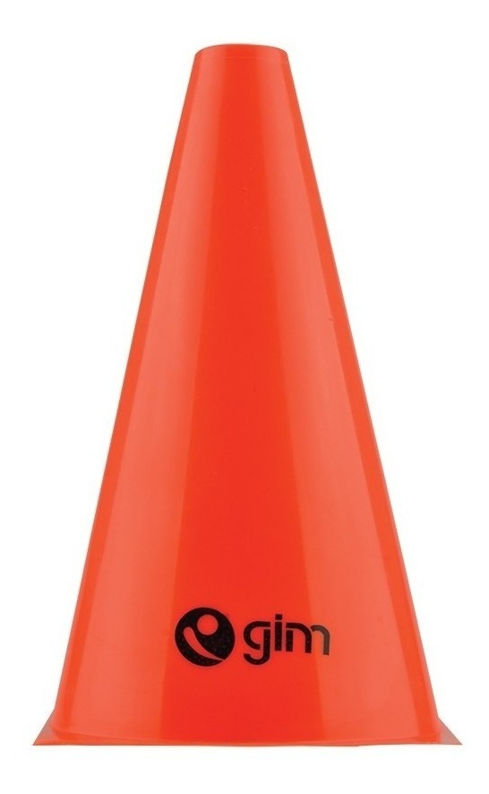 Cono De Señal Naranja 230mm, Para Entrenamiento 1 PZ