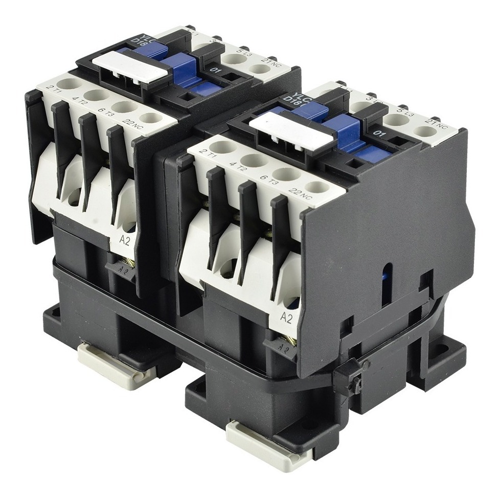 Contactores De Enclavamiento Mecanico Ylc2-D12  120V~/60Hz