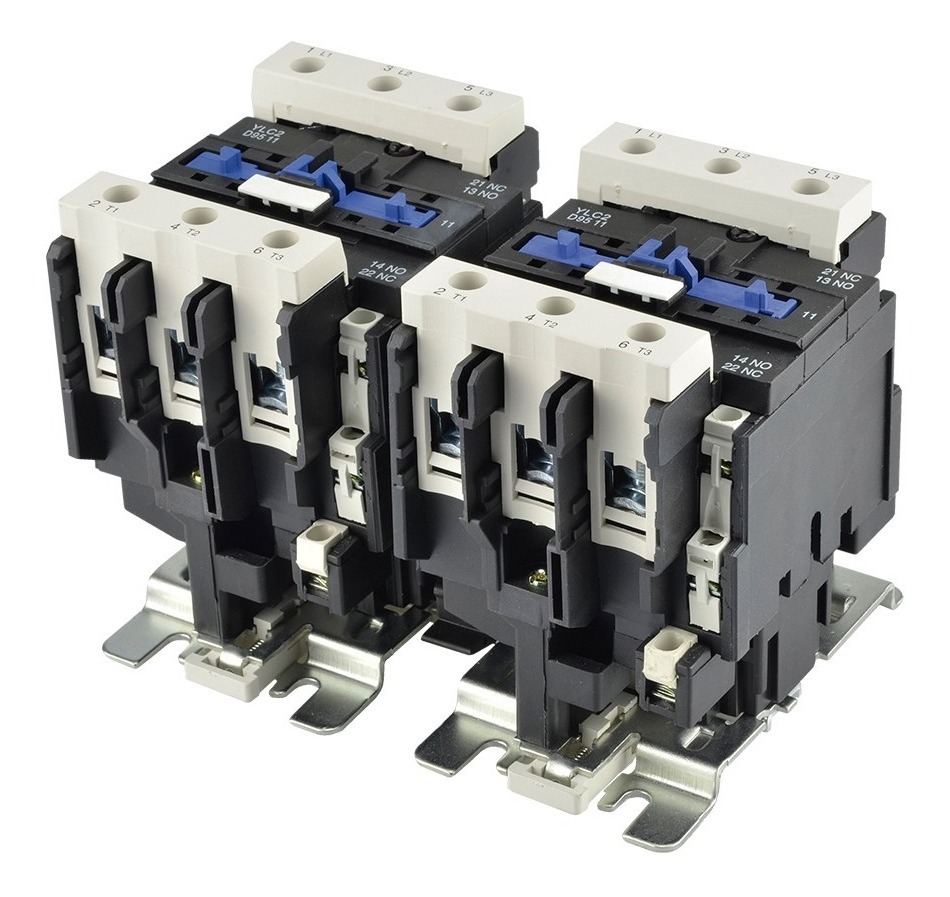 Contactor Reversible (Enclavamiento) YLC2-D95 120V/60Hz