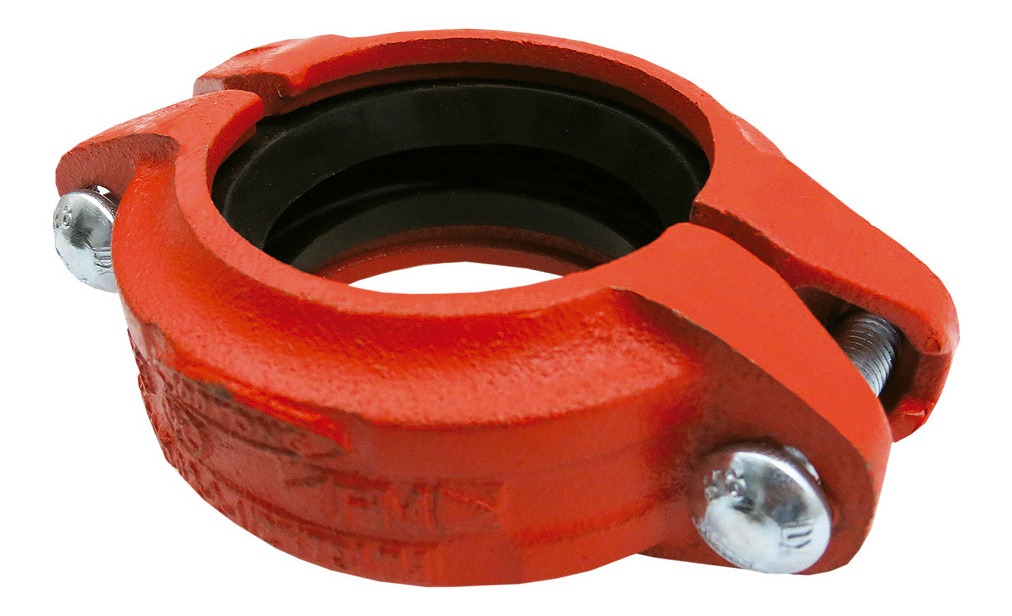 [GM-14COPLES023CH] Cople Flexible Ranurado (Unión para Tubería) 2-1/2" (73mm)