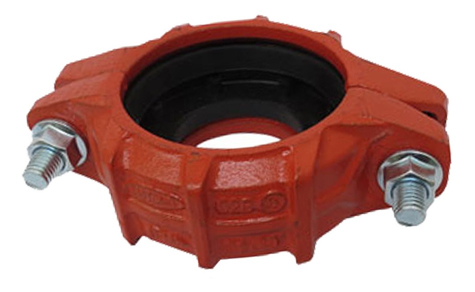 [GM-14COPLES069CH] Cople Reductor Ranurado (Reducción para Tubería) 3" x 2-1/2"