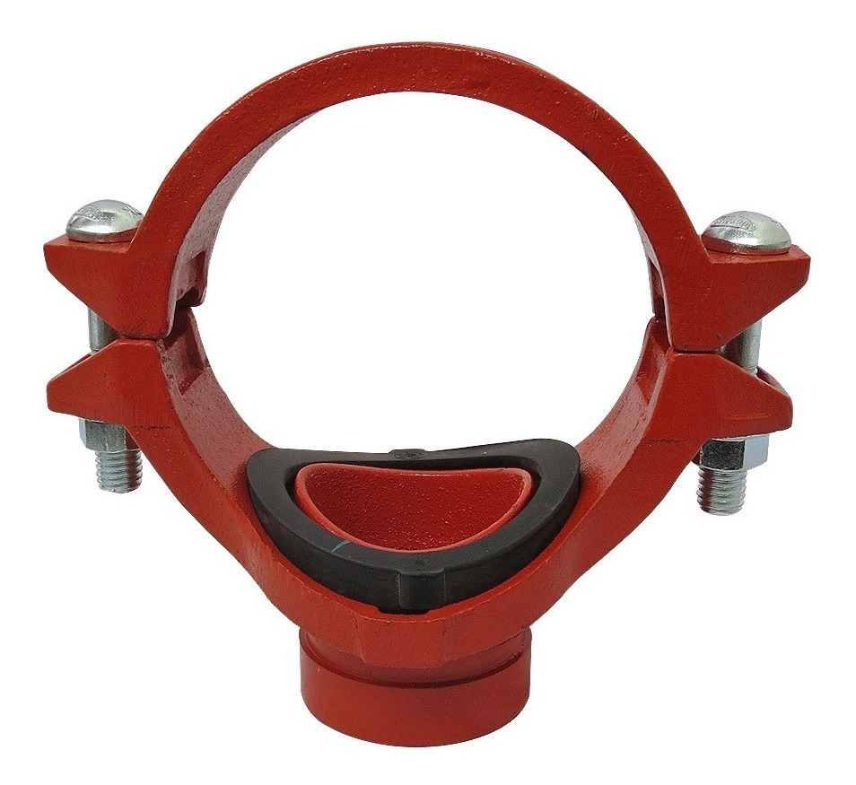 [GM-14COPLES095CH] Cople Reductor Ranurado (Reducción para Tubería) 6" x 4" (168.3x114.3mm)