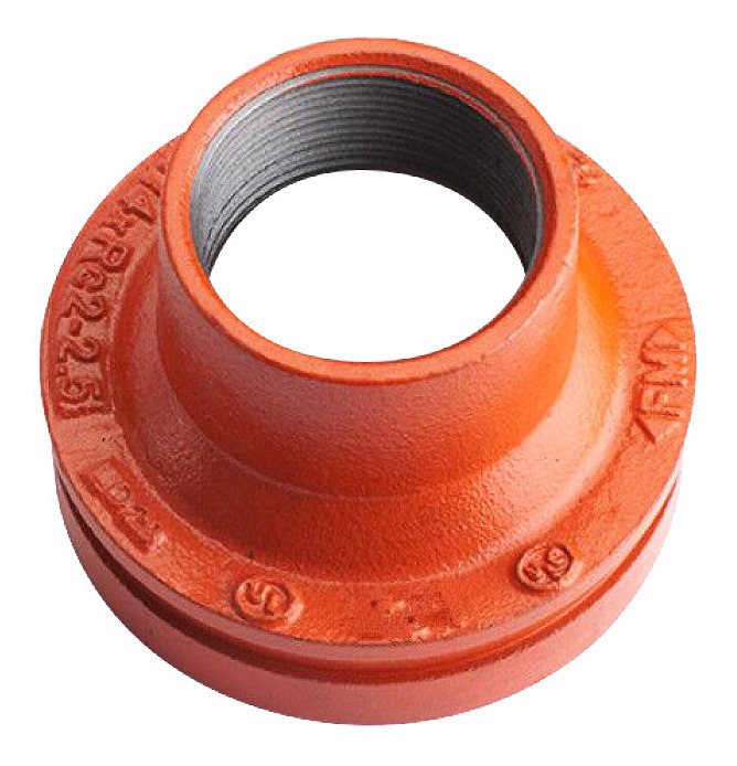 Reductor Concentrico Ranurado 6 X4