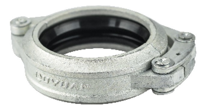 [GM-14COPLES110CH] Cople de Palanca (Lever Coupling) 4" 114mm Ranurado