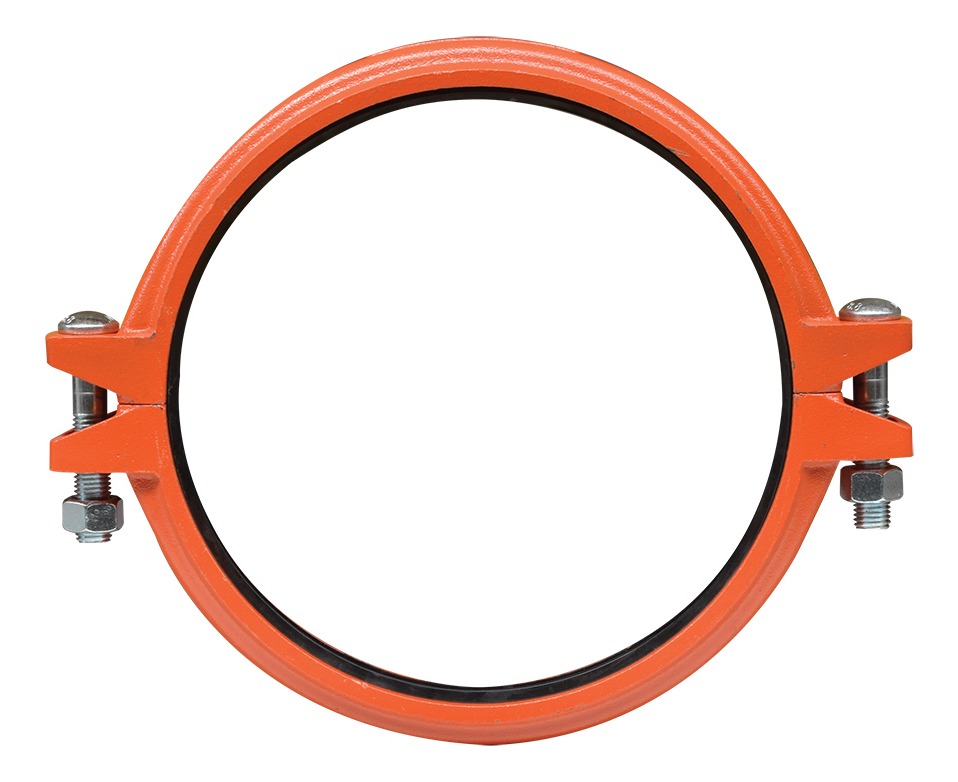 [GM-14COPLES138CH] Cople Flexible Ranurado (Unión para Tubería) 12"