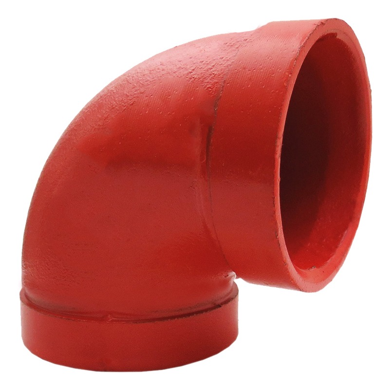 [GM-14COPLES140CH] Codo Ranurado (Grooved Elbow) 45° 12" para Tubería