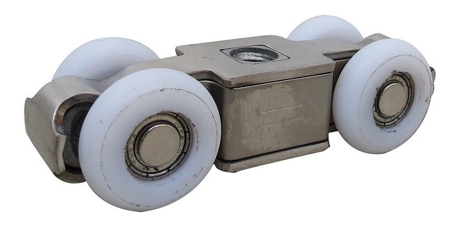 Corredera Para Puerta Inoxidable 100Kg 312005