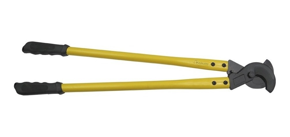 Cizalla Para Cortar Cable Cap. 400Mm, Uso Rudo, Karlen