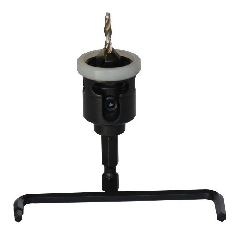 Broca Avellanadora De Profundidad Ajustable Nuevo