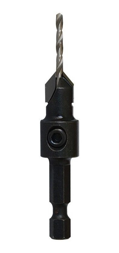 Broca Avellanadora 9.5X3.2X54Mm Nuevo