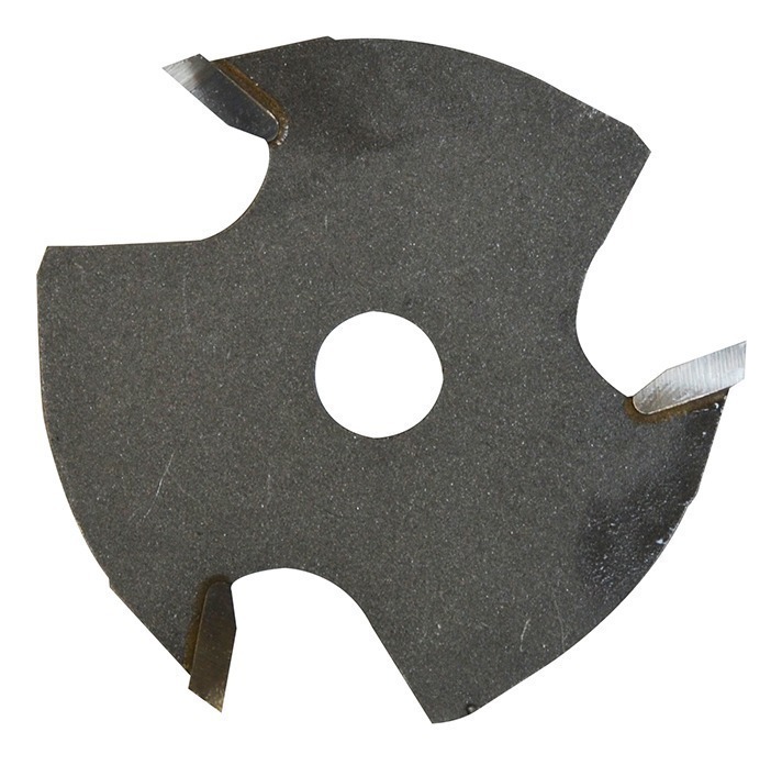 Broca Router Recta 47.6x7.94x3.2mm Carburo Profesional