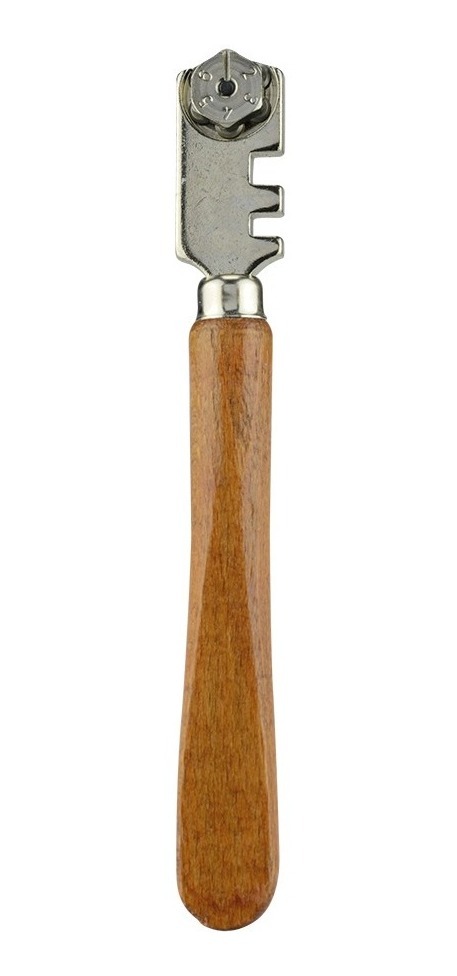[GM-14CORTAV002EN] Cortavidrios Silberschnitt 6 Ruedas 100 K2363 Profesional