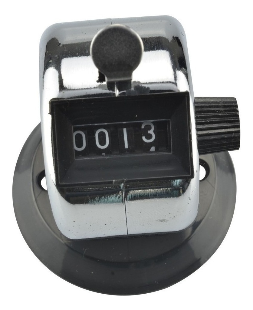 [GM-14CUENTA003CH] Contador Manual (Cuenta Bultos) 4 Dígitos Escritorio