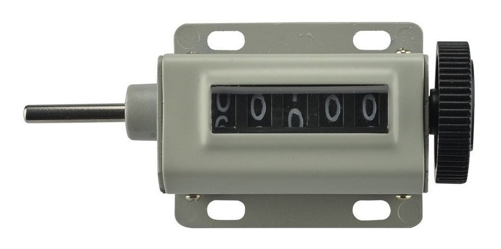 [GM-14CUENTA007SO] Cuenta Revoluciones (Tacómetro) Manual 5 Dígitos