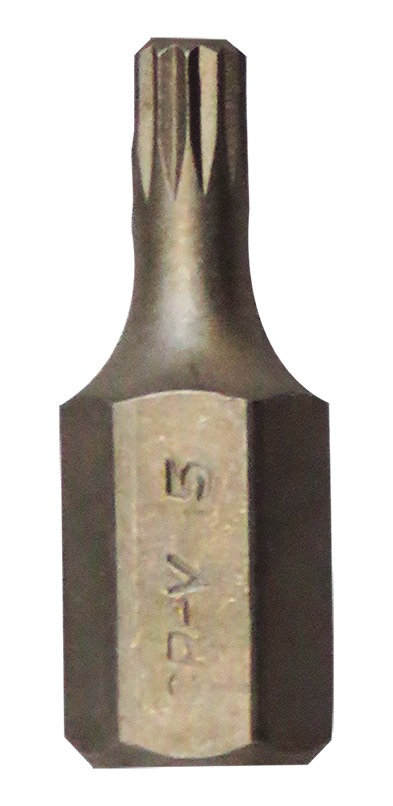 Punta  Spline  M5 10Mmx30Mm 043Bsssa05