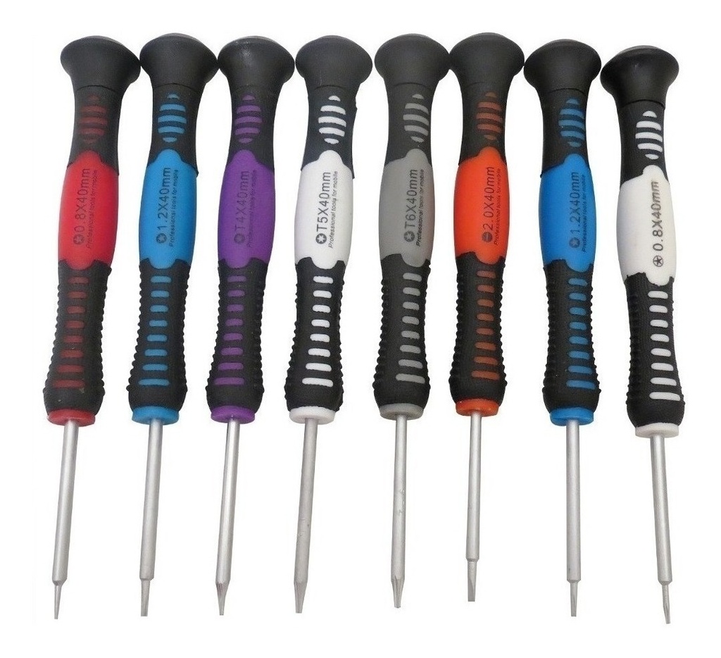 Desarmadores Para Celular Varias Puntas Envio Gratis