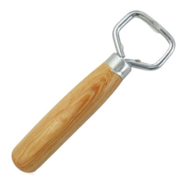 [GM-14DESTAP003SM] Destapador (Abrebotellas) Tradicional Mango Madera Barnizado