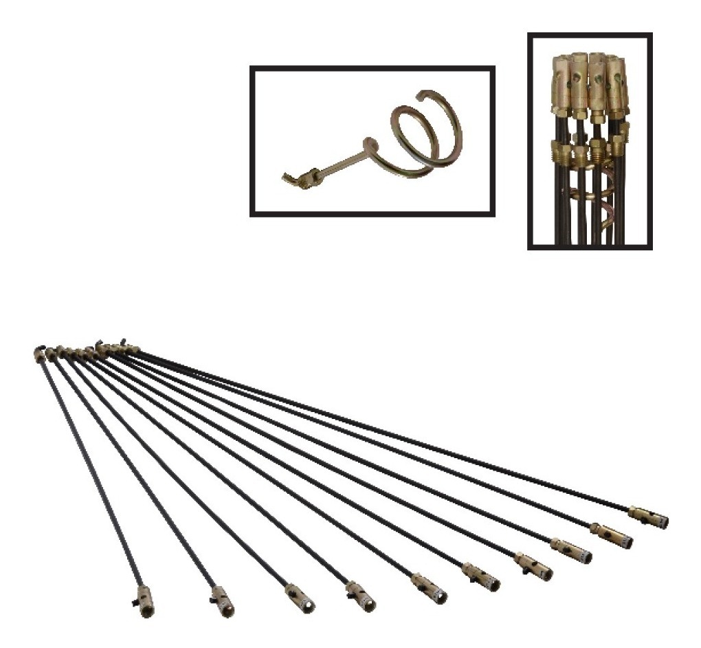 [GM-14DESTAP010SM] Destapacaños Manual De Varilla 5/16 Industrial Nuevo