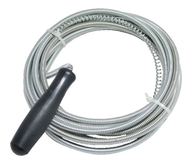 Destapacaños (sonda Flexible) 5.5Mmx3Mt Para Lavabo y Drenaje