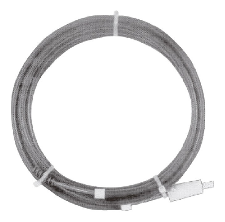 [GM-14DESTAP080CR] Destapacaños Tipo Cobra Flexible 1/4 X10Ft 3.05Mt 10100