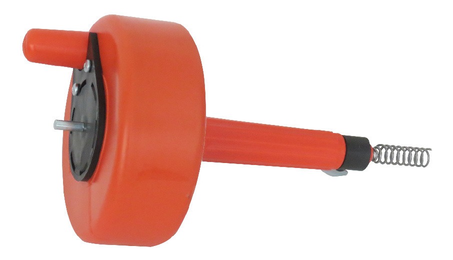 Destapacaños (sonda) Drain Auger 1/4" 25Ft (7.6Mt)