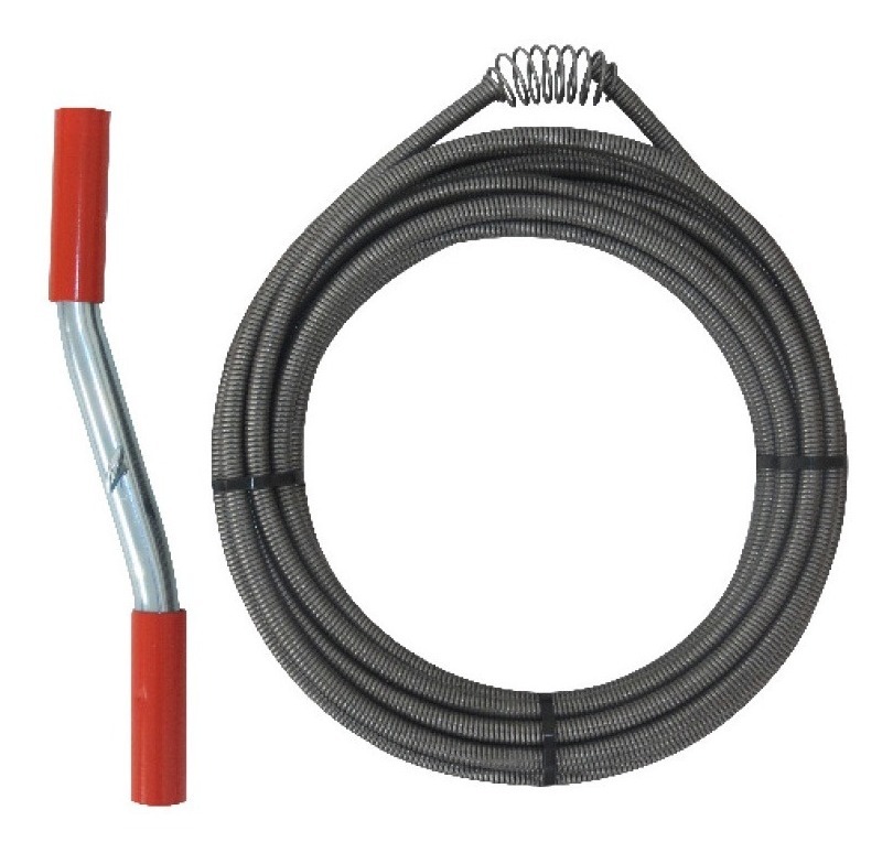 Destapacaños (sonda) Drain Auger 1/4" X8Ft (2.42Mt)