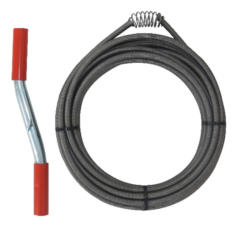 [GM-14DESTAP102GW] Destapacaños (Sonda) Drain Auger 3/8" X25Ft Mt)