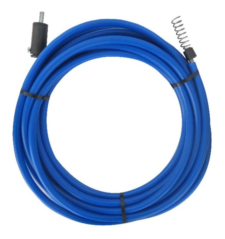 Destapacaños Drill Snake (sonda Taladro) 15ft (4.6m) 15Ft