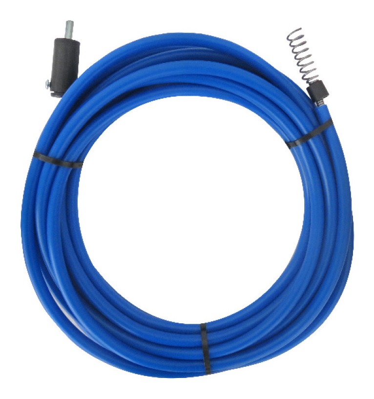 Destapacaños Drill Snake (sonda Taladro) 25ft (7.6m) 25ft