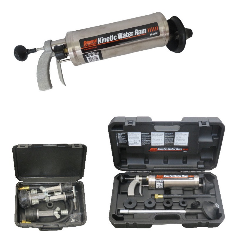 [GM-14DESTAP109GW] Destapacaños a Presión Kinetic KR-D-WC Industrial