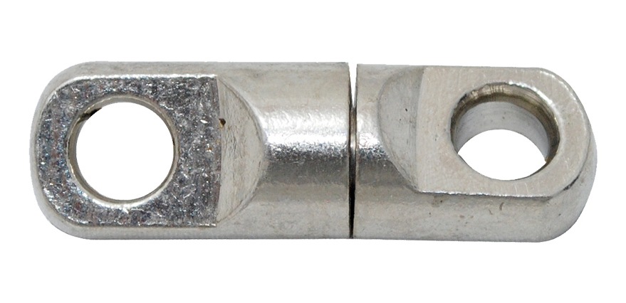 Destorcedor (Giratorio) Barril Latón #12 Cap. 1050Kg Pesca