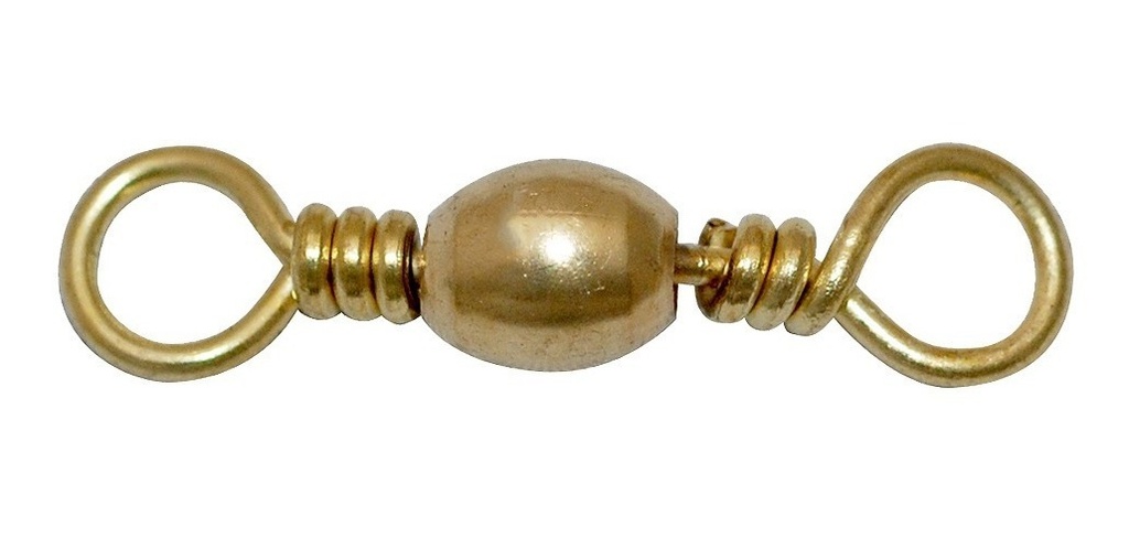 Destorcedor (giratorio) Barril Latón Sin Seguro #5610-8