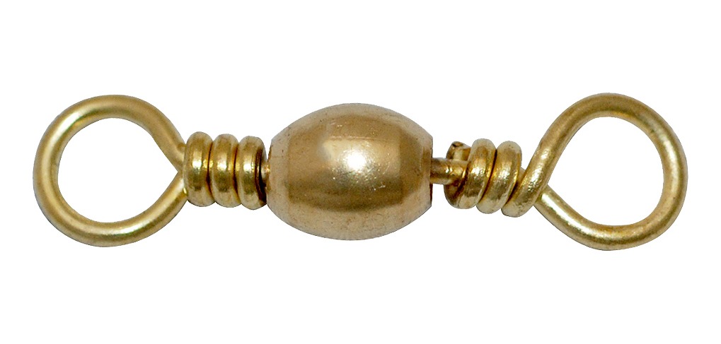 Destorcedor Latonado Barril Sin Seguro #4/0 144 Piezas