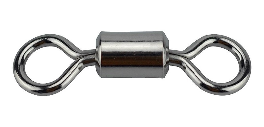 Destorcedor Negro Para Pesca Rolling No.3 144 Piezas