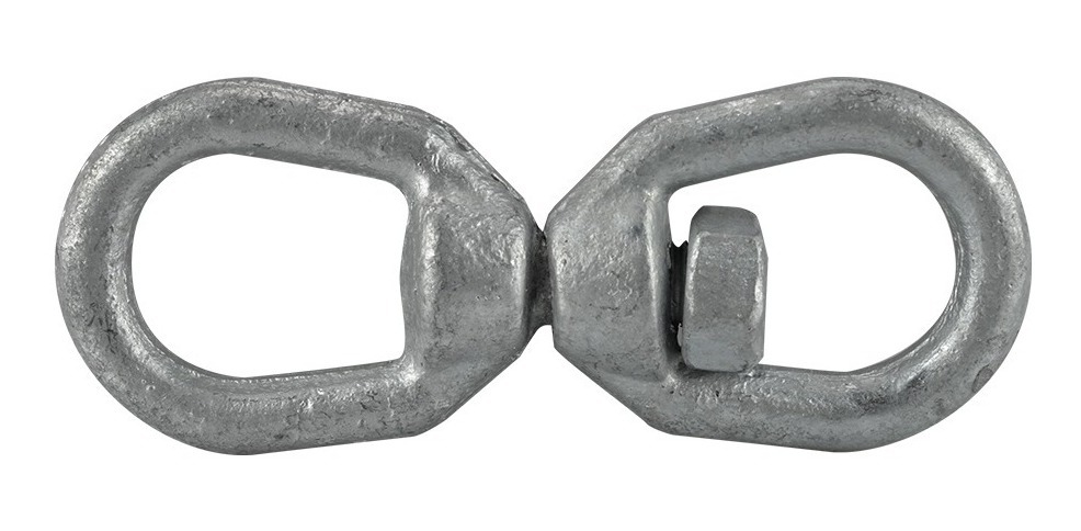 Destorcedor Galvanizado 1/2  12.7Mm