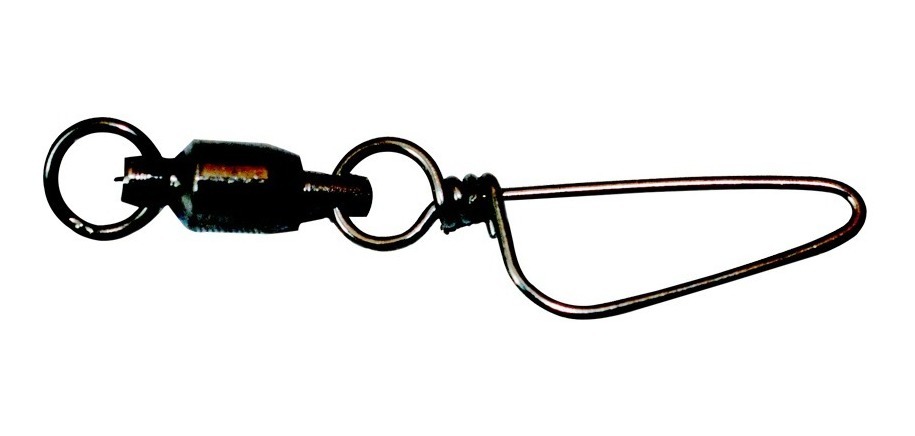 [GM-14DESTOR088SA] Destorcedor (Giratorio) Con Balero Negro Con Seguro #8