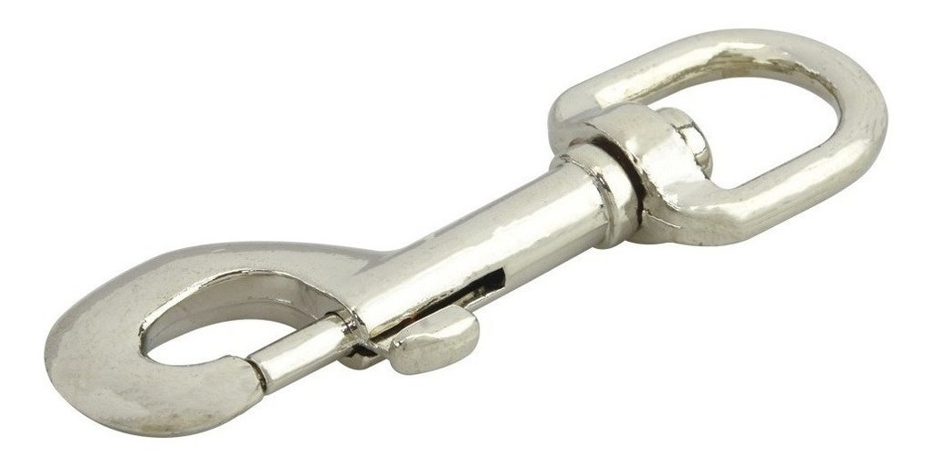 Destorcedor Niquelado Con Seguro 18X89X11Mm Ds-8918 (10 Piez