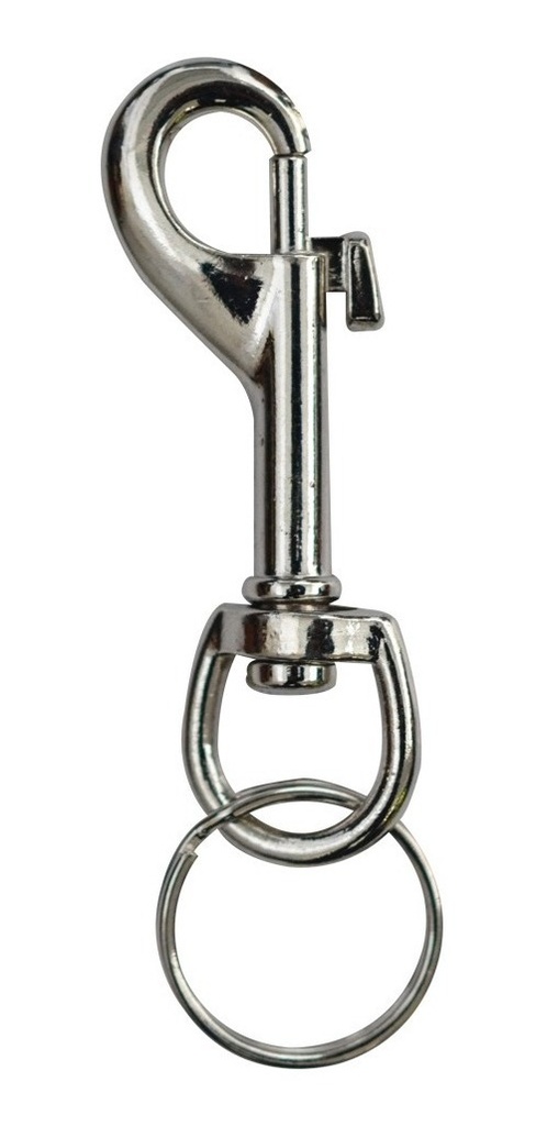 [GM-14DESTOR246CH] Destorcedor De Zinc Con Argolla 70X14Mm Kh505 (10Piezas)