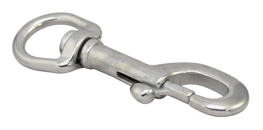 Destorcedor Ojo Redondo Inox SS316 85mm