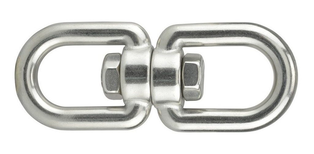 Destorcedor Ojo/ojo Inox SS316 3/8"