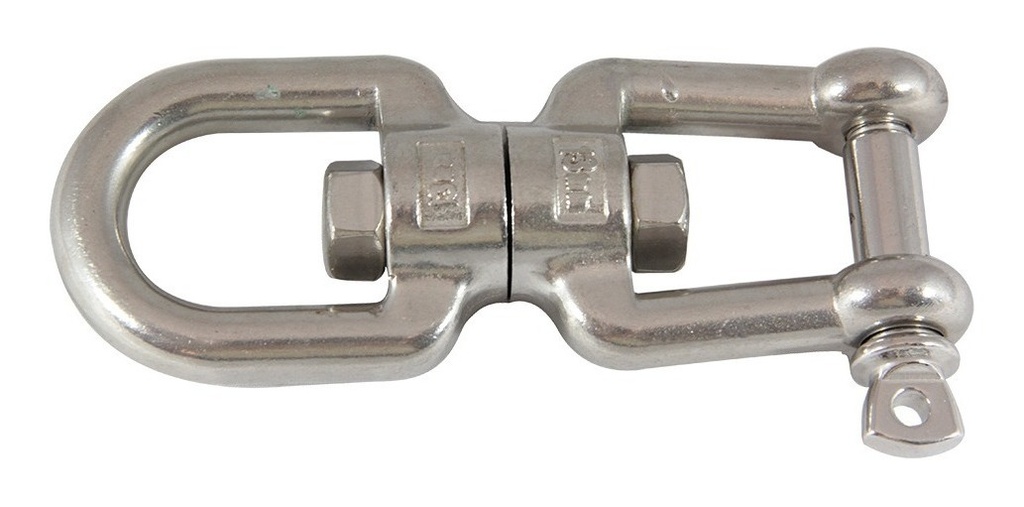 [GM-14DESTOR307CH] Destorcedor Ojo/Horquilla Inoxidable Ss304 13X152Mm Ms0509