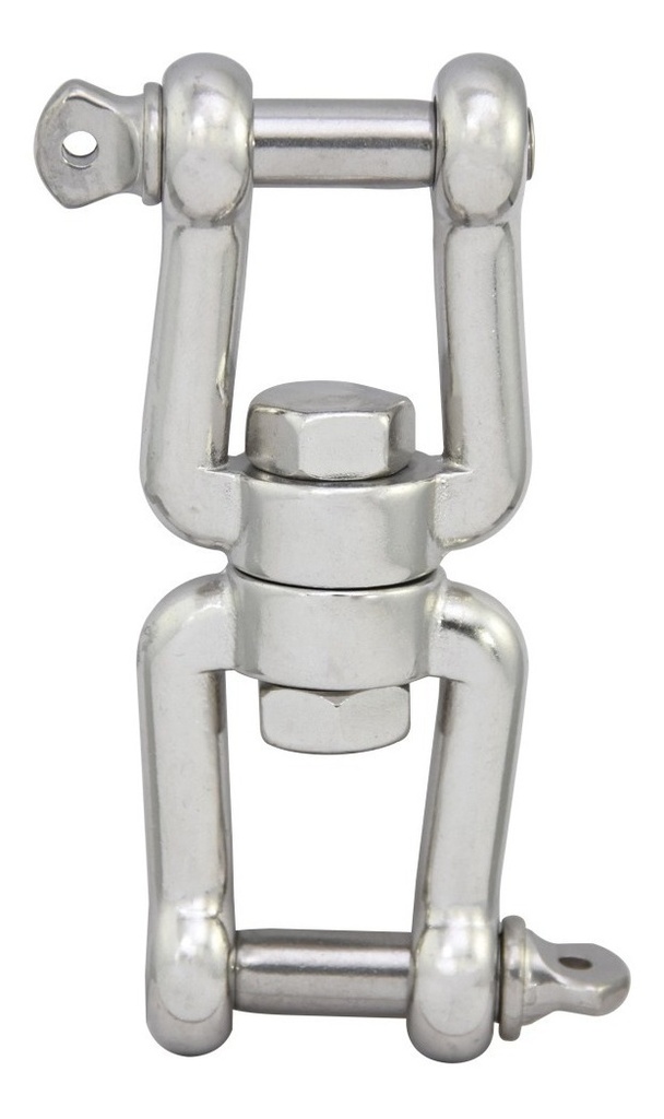 Destorcedor Quijada/quijada Inox 304 3/8" 9.5x115mm