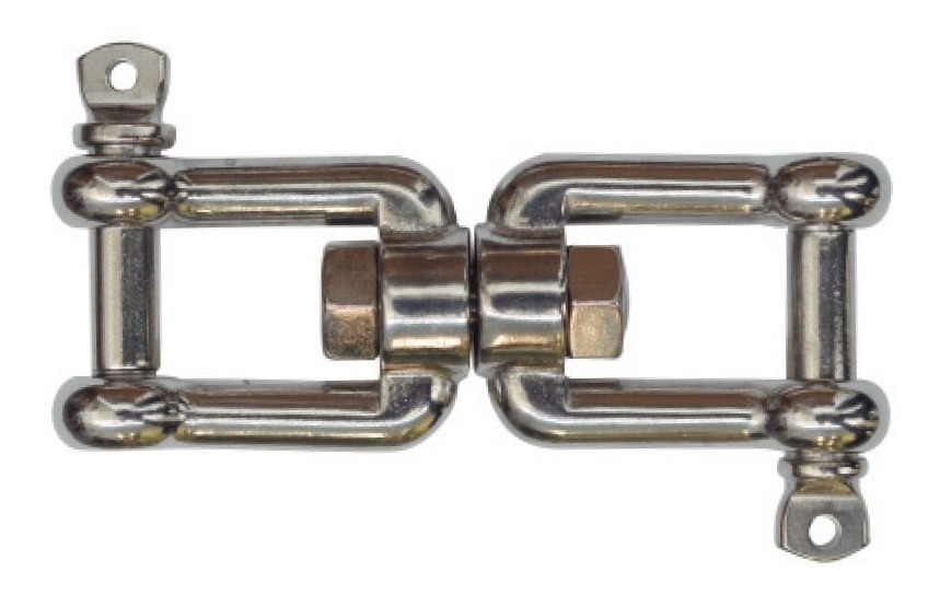 Destorcedor Quijada/quijada Inox 304 1/2" 12.7x140mm