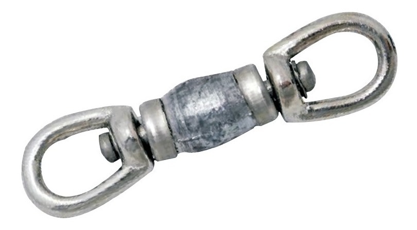 [GM-14DESTOR315CH] Destorcedor Para Redal Niquelado #45 Pesca