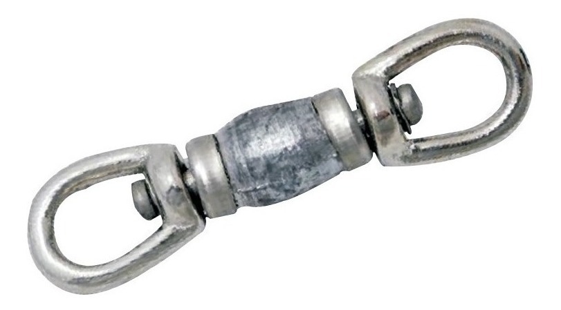 [GM-14DESTOR316CH] Destorcedor Para Redal Niquelado #60 Pesca