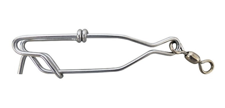 [GM-14DESTOR376CH] Gancho Para Pesca Inoxidable 3.5X125Mm Con Destorcedor 6/0